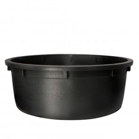 Speciekuip zwart 150liter