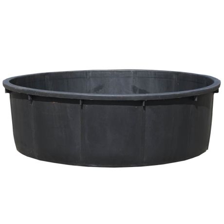 Speciekuip zwart 275liter