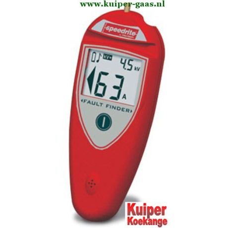 Speedrite schrikdraadtester en foutzoeker | Kuiper Koekange