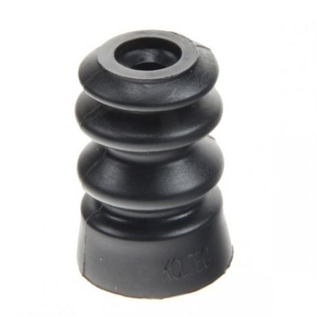 Spijkerisolator kunststof zwart - 25 stuks | Kuiper Koekange