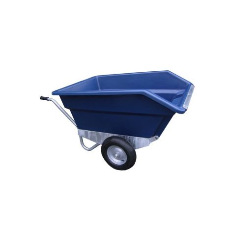 Stalkruiwagen 250 liter polyester 2 wielen