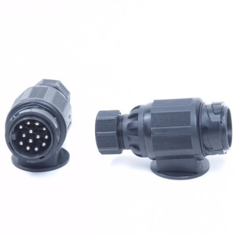 Stekker 13 polig plastic | Kuiper Koekange