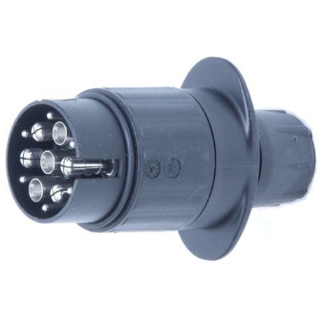 Stekker 7 / 13 polig combi plastic | Kuiper Koekange