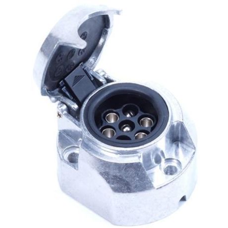 Stekkerdoos 7 polig metaal | Kuiper Koekange