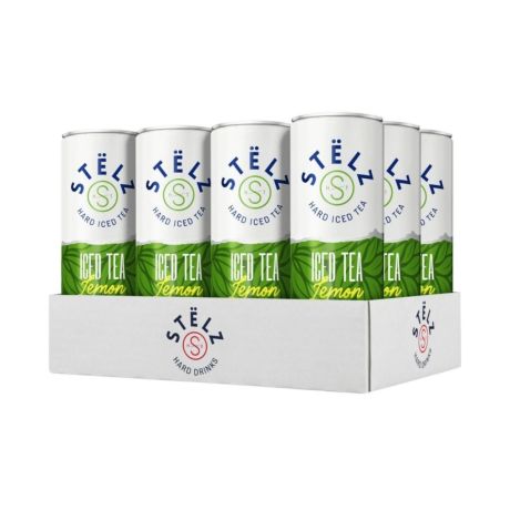 Stëlz hard iced tea lemon tray - 12 stuks