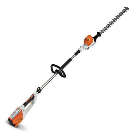 Stihl accu heggenschaar op steel HLA 65 | Kuiper Koekange