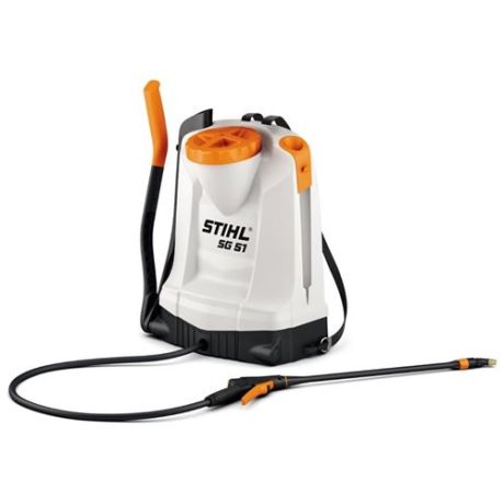 Stihl SG 51 rugsproeier