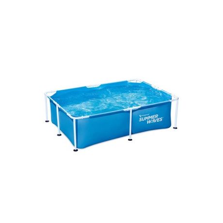 Summer waves zwembad small frame 213x152x61cm