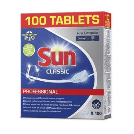Sun vaatwastabletten classic professional - 100 stuks