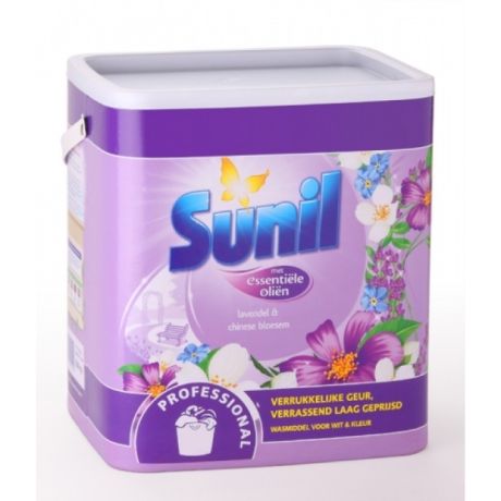 Sunil waspoeder lavendel - 108 wasbeurten - 7,56kg
