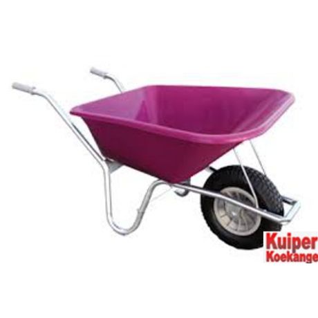 TKV 100 verzinkt onderstel roze 100ltr | Kuiper Koekange