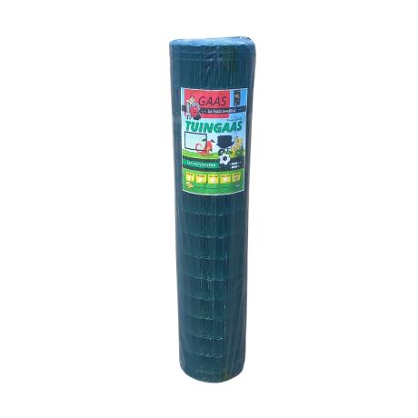 Tuingaas groen 200cm, 2,5mm dik, maasbr. 50x100mm