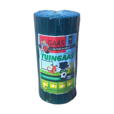 Tuingaas groen 60cm, 2,5mm dik, maasbr. 50x100