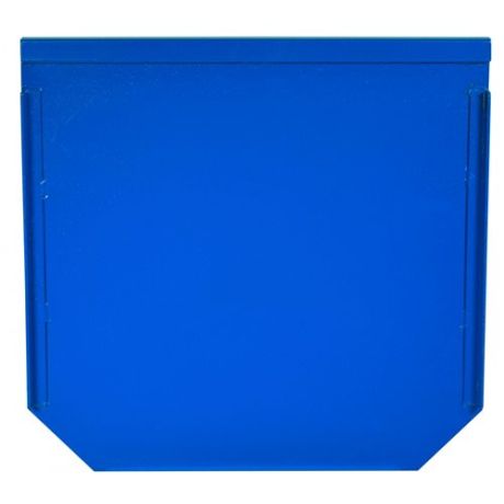 Tussenschot los metaal 60cm breed