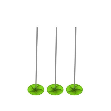 Schapennet opdraaier Twist Butler basis - set van 3