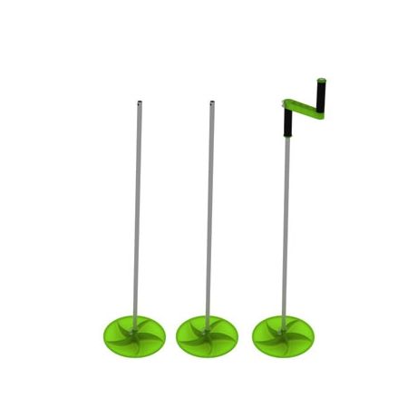 Schapennet opdraaier Twist Butler - set van 3