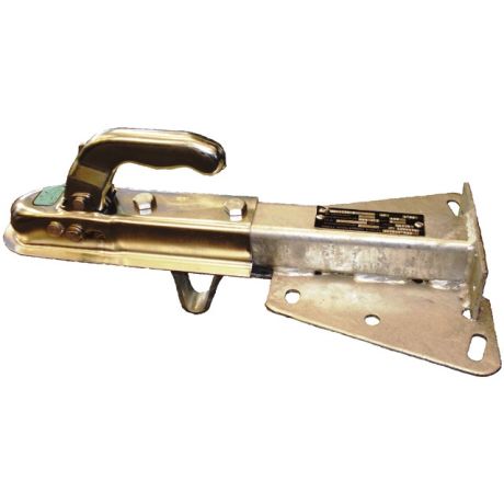 (15) V-Disselplaat Compleet 750kg 50mm