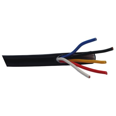 Verlichtingskabel 5 aderig x 1,5 - meterprijs | Kuiper Koekange