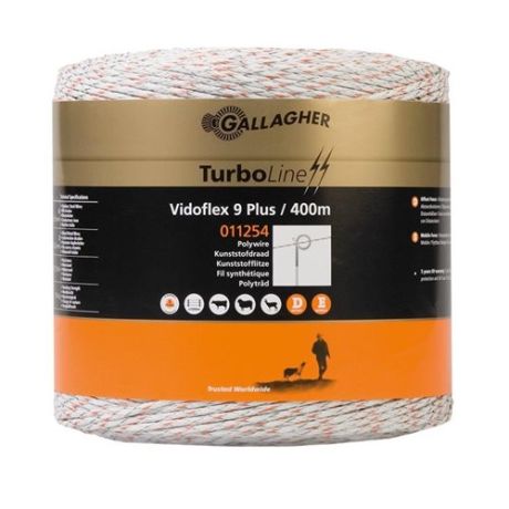 Gallagher vidoflex 9 plus wit 400m | Kuiper Koekange