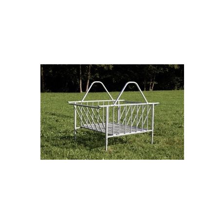 Vierkante balen ruif 