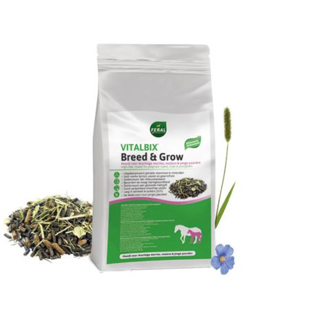 Vitalbix breed & grow - 20kg