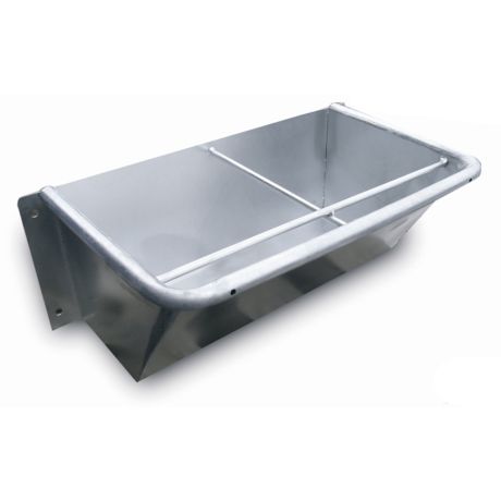 Voerbak gegalvaniseerd met morsstang