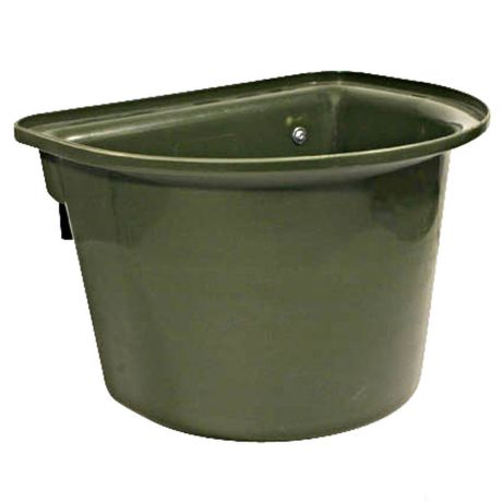 Hang voerbak eurohorse groen