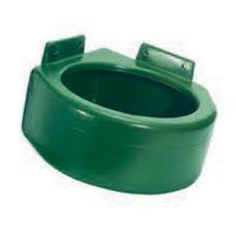 Voerbak hoekmodel groen