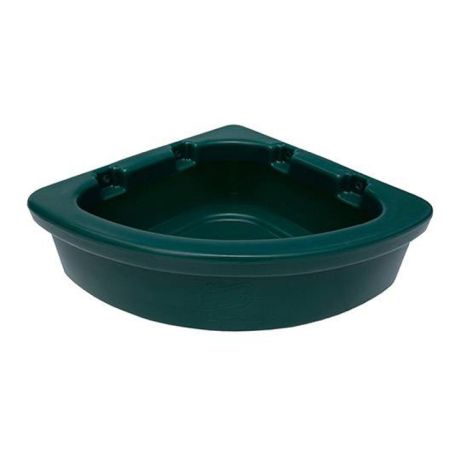 JFC hoekvoerbak groen