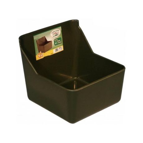 Voerbak kunststof 6 liter