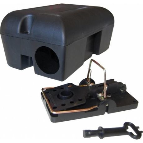 Voerdoos Middel met klem