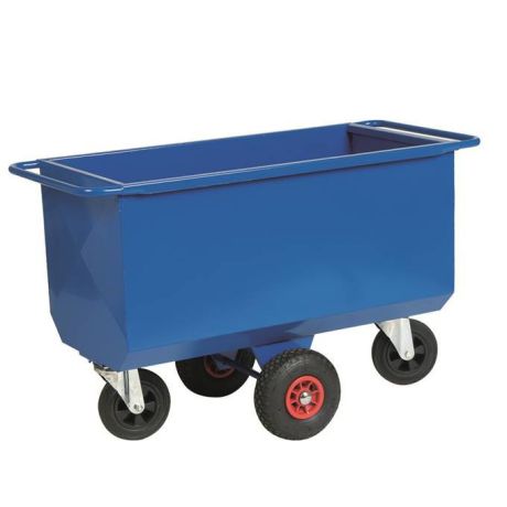 Voerkar metaal 275 liter