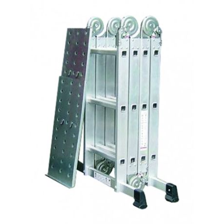 Vouwladder Maxall 4x3 met platform