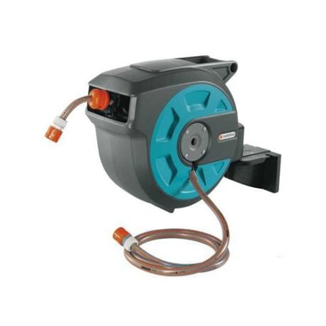 Wandslangenbox comfort 15 roll-up automatic