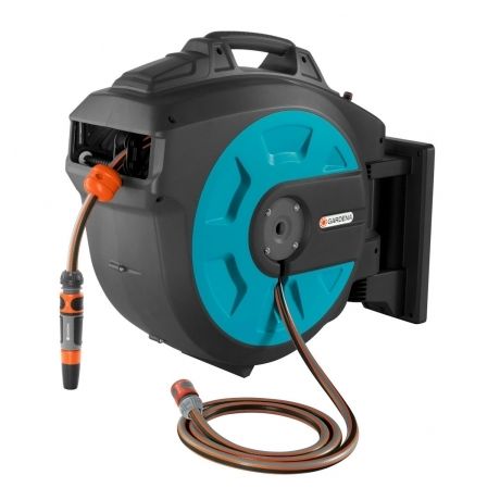 Wandslangenbox comfort 25 roll-up automatic | Kuiper Koekange