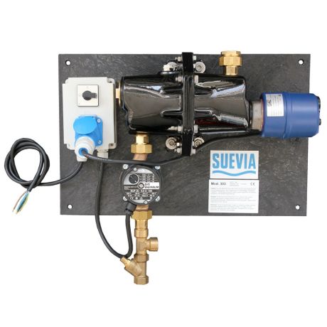 Warmwaterunit Suevia met retour