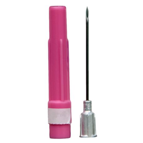 Génia alu naald LL 130x25 (18Gx1") - 100 stuks