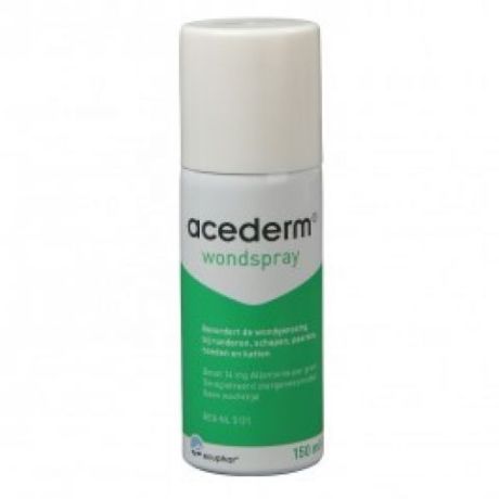 Acederm Wondspray 150ml