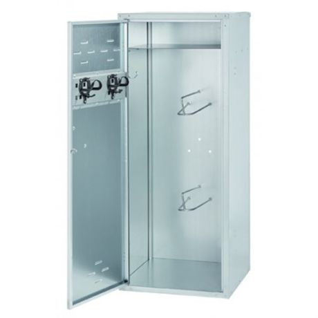 Zadelkast verzinkt incl. 2 zadeldragers 150cm hoog | Kuiper Koekange