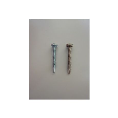 Koppel schroeven RVS, niet zelfborend | Kuiper Koekange