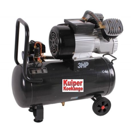 Compressor met olie 40L - 2,2PK | Kuiper Koekange