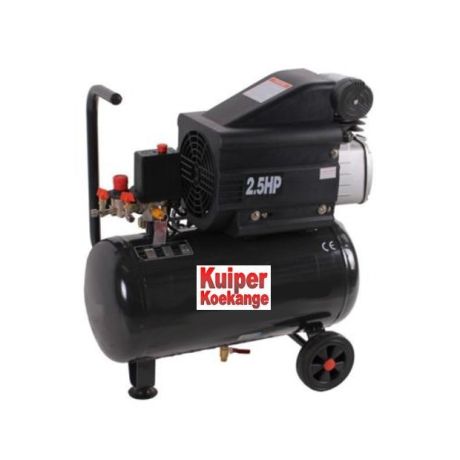Compressor met olie 24L - 2PK | Kuiper Koekange