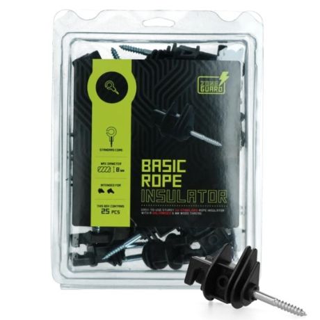 ZoneGuard isolator koord 6-8mm - 25 stuks