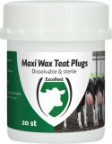 Maxi wax teat plugs - 20 stuks
