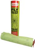 Fly glue trap tweezijdig 7m