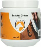 Leather grease zwart - 450ml