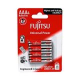 Fujitsu alkaline AAA - 4 stuks
