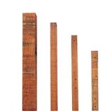 Gallagher Insultimber Tussenpaal/Batting 3,8 x 2,6cm - 0,95m hoog