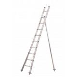 Driepoot ladder 16 sporten 4.25m