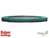 (14) Inground trampoline rond Premium 370cm